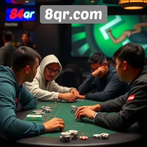 Tips Bersosialisasi dengan Pemain Lain di 8qr.com